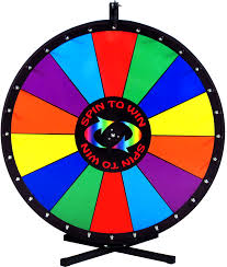 Wheel of Prizes Thursday & Sunday