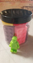 Soap Jars Autism mini Puzzle Pieces Soap