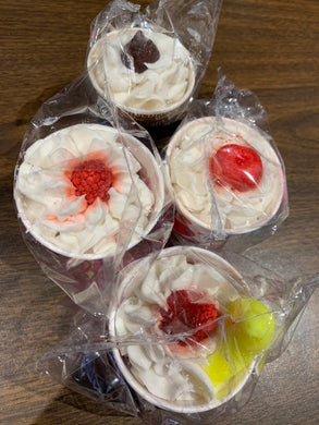 SALE! 3 for $25 Bath Sundae Cups