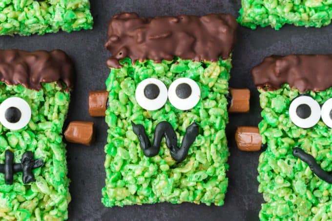 Crazy Crispy Treats